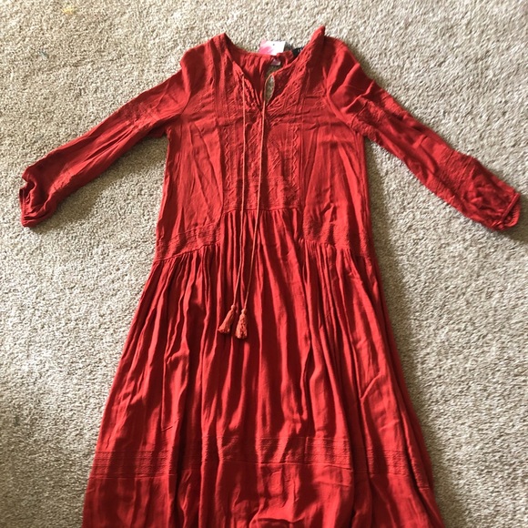 wish bohemian maxi dress